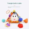 Cartoon Sensory Toys For Toddler Animal Pull String Teether Toy Pull Rope Toys  0-12 Months