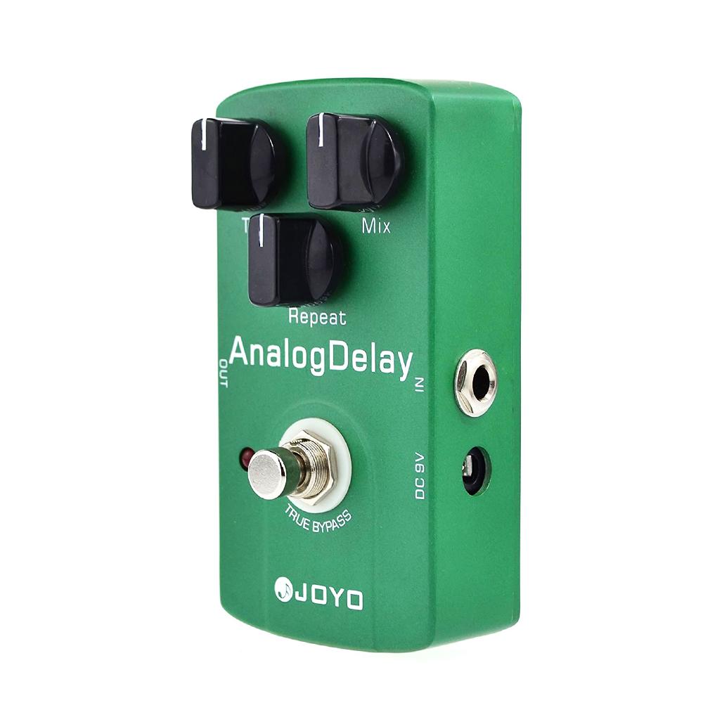 JOYO JF-33 ANALOG DELAY Guitar Effect Pedal True Bypass Digital Delay Pedal Electric Guitar Parts & Accessory