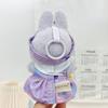 Miniature Colorful Heart Dress Set for 17cm Labubu Dolls Cute DIY Doll Clothes Fashion Accessories Lovely Outfit Gifts for Girls Friends