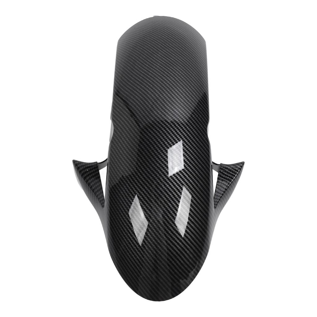Motorcycle Front Mudguard Carbon Fiber Style Motorbike Wheel Tire Mud Flap Guard Cover for YZF R1