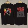 1990 Alice In Chains Facelift Tour Vintage 90er Retro 2-seitiges Unisex T-Shirt