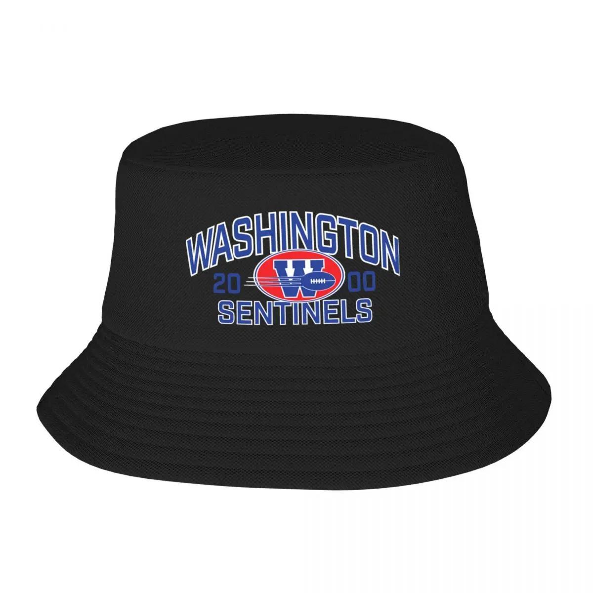 New Washington Sentinels Bucket Hat Golf Hat F Designer Hat Hat Women Unisexs
