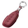 New Generation Haval Big Dog Key Case: Genuine Leather Key Holder for Xiaolong Max, Menglong, New Energy H9, H5