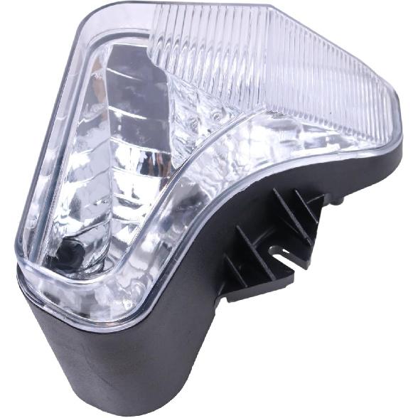 HOLDWELL Left Headlight Lamp With Bulbs Lens Light 7138041 7251341 compatible with Bobcat Skid Steer Loader A770 S510 S530 S550 S570 S590 S630 S650