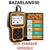 OBD2-Scanner - ANCEL - AD410 - 10 Funktionen - 2,4-Zoll-Farbbildschirm