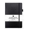 Wear-resistant A5 Agenda Planning Notebook 12 Months 365 Days Efficiency Notebook  Office Supplies