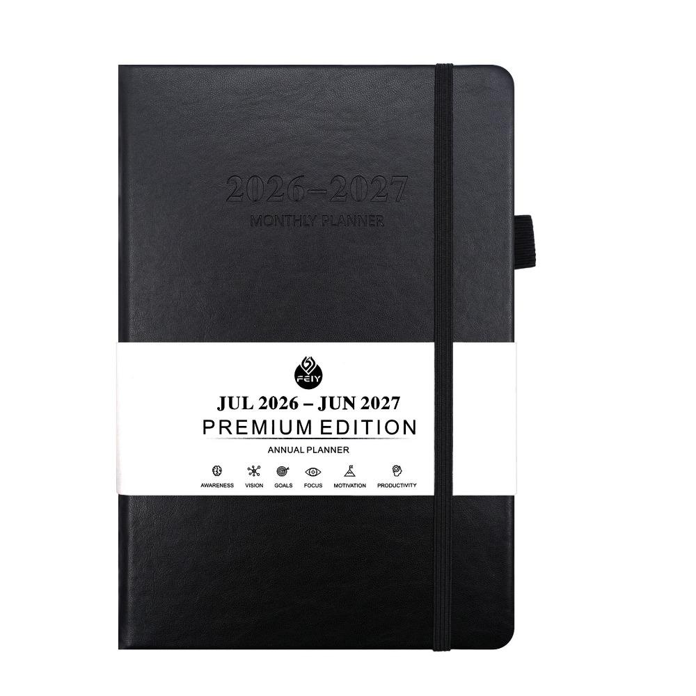 

12 Months 2026 Schedule Planner Notepad Wear-resistant 365 Days Efficiency Notebook Student