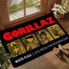 Band G-Gorillaz Music Cool Room Mats Anti-slip Absorb Water Long Strip Cushion Bedroon Mat Household Carpets