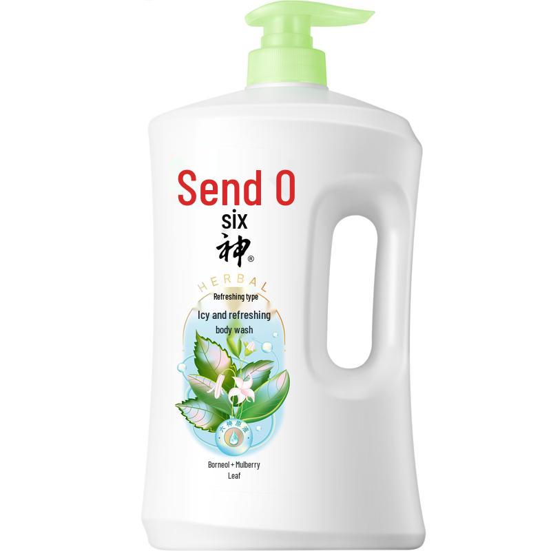 Liu Shen Cool & Refreshing Shower Gel