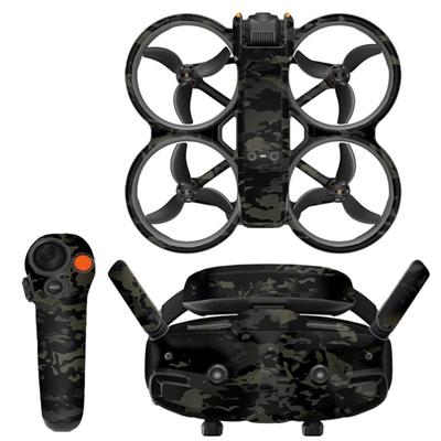 1 Set Drohnenaufkleber für DJI Avata 2, wasserdicht, sonnenbeständig, abnehmbar