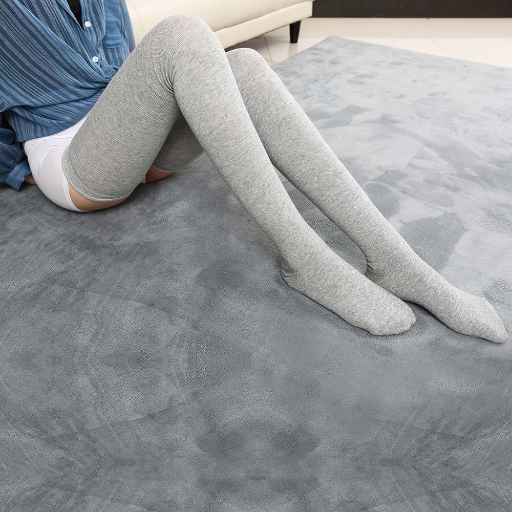 Women Men Thigh High Socks Over Knee Extra Long Cotton Yoga Dance Stockings Breathable Winter Warm Stretch Legging Socks