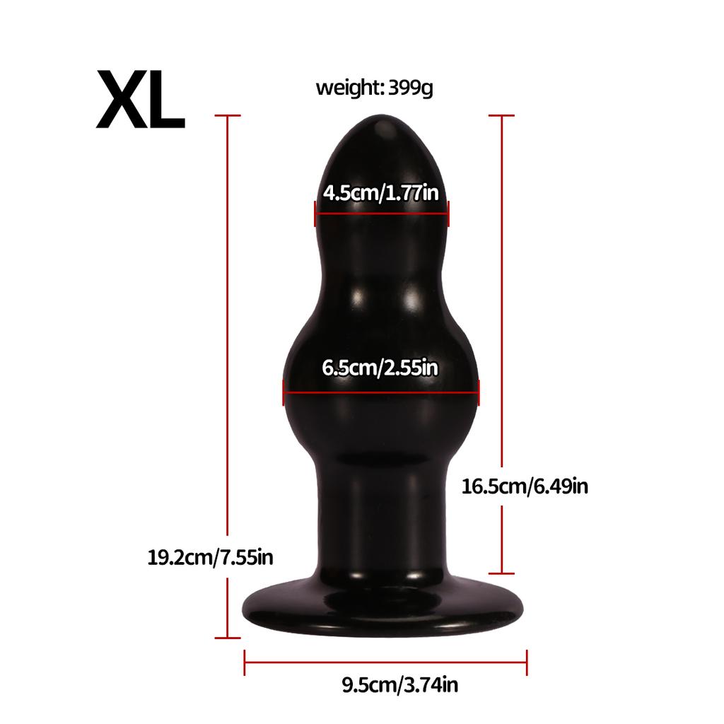 4 Sizes Large Anal Plug Big Butt Plug Ball Adult Sex Toys For Women/Men Gay Masturbators Anal Toys Vaginal Anus Dilator Sex Shop