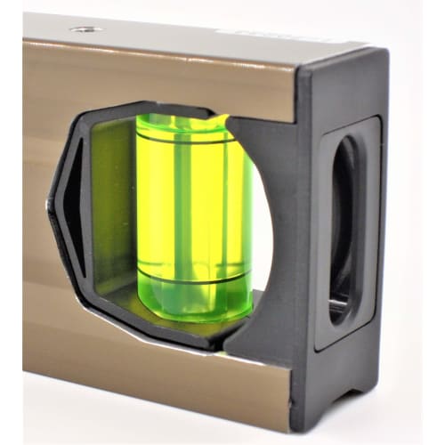 KOD (Akatsuki Manufacturing) Aluminum Level with Magnet, Mega Bubble, L-777M, 230mm