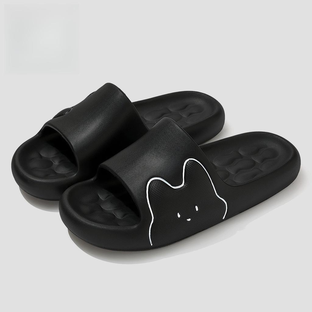 Women's Summer Cartoon New Style Indoor Household Bathroom Bathing Men's Sandals