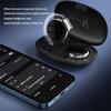 F2 True Wireless Headphones BT 5.2 Ear Hook Earphone with Dual Mic Twins Sports Headset with