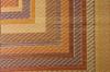IKEHIKO Igusa Rug, Made In Japan, Triple-Weave, DX Gradient, Brown, Approx. 191 X 191 Cm, with Backing #1709170