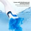 Modern Minimalist Disposable Toilet Brush Set With Cleaning Liquid For Home Bathroom Cleaning Supplies