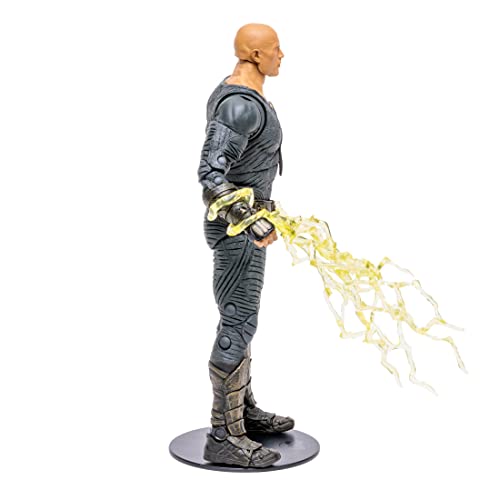 McFarlane Toys DC Black Adam Movie 7-inch Figure - Black Adam (Hero Costume)