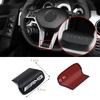 Car Emblem Steering Wheel Sticker Decoration Accessories For Mercedes Benz AMG Brabus Maybach W204 GLC CLA W205 W203 W206 W108 bup2