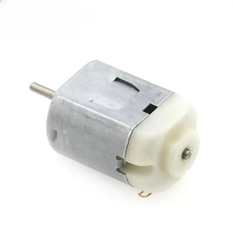 1/5Pcs Rotational Speed: 3V Micro 130 Small Motor Four-wheel Drive Motor, DC Small Motor, Small-sized Medium Motor
