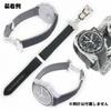 Swatch x OMEGA Rubber Strap with D-Buckle (Black & Gray/Moon)