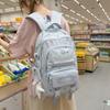 Schoolbag High-value Schoolbag Female College Students Simple Niche Lightweight Backpack Junior High School Girls High School Students Small Fresh 
