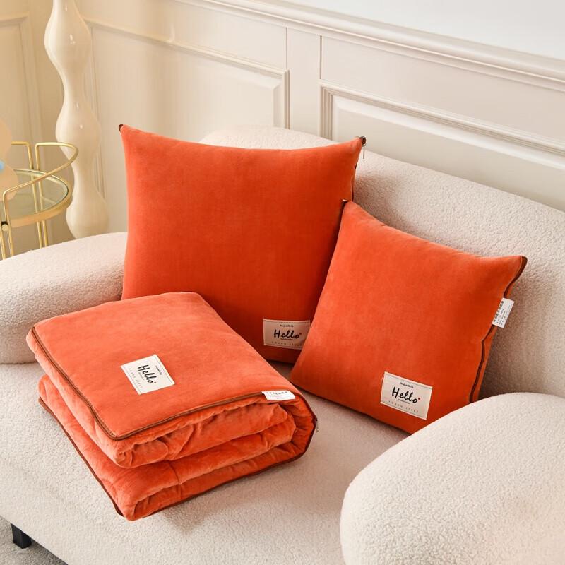 Baby Velvet Convertible Pillow Blanket