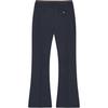 Fila New Fashion Simple Basic Flared Casual Pants Women Bottoms Legendary-Blue F11W411609F-NV
