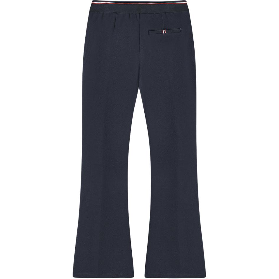 Fila New Fashion Simple Basic Flared Casual Pants Women Bottoms Legendary-Blue F11W411609F-NV