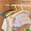 Multi-Clip Drying Hanger