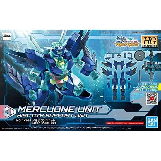 BANDAI SPIRITS HGBDR Gundam Build Divers ReRISE Melquade Unit 1 144 Scale Colored Plastic Model
