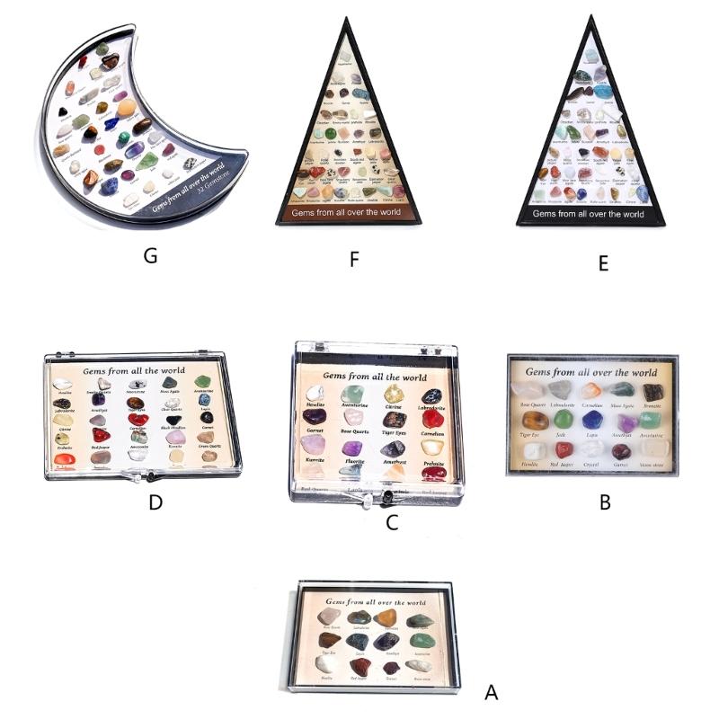 Naturstein Getrommelte Edelsteine Unregelmäßige Politur Gestein für Chakren Heilung Dekoration Sammlung