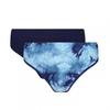 Lee Womens/Ladies Ivella Tie Dye Briefs (Pack of 2)