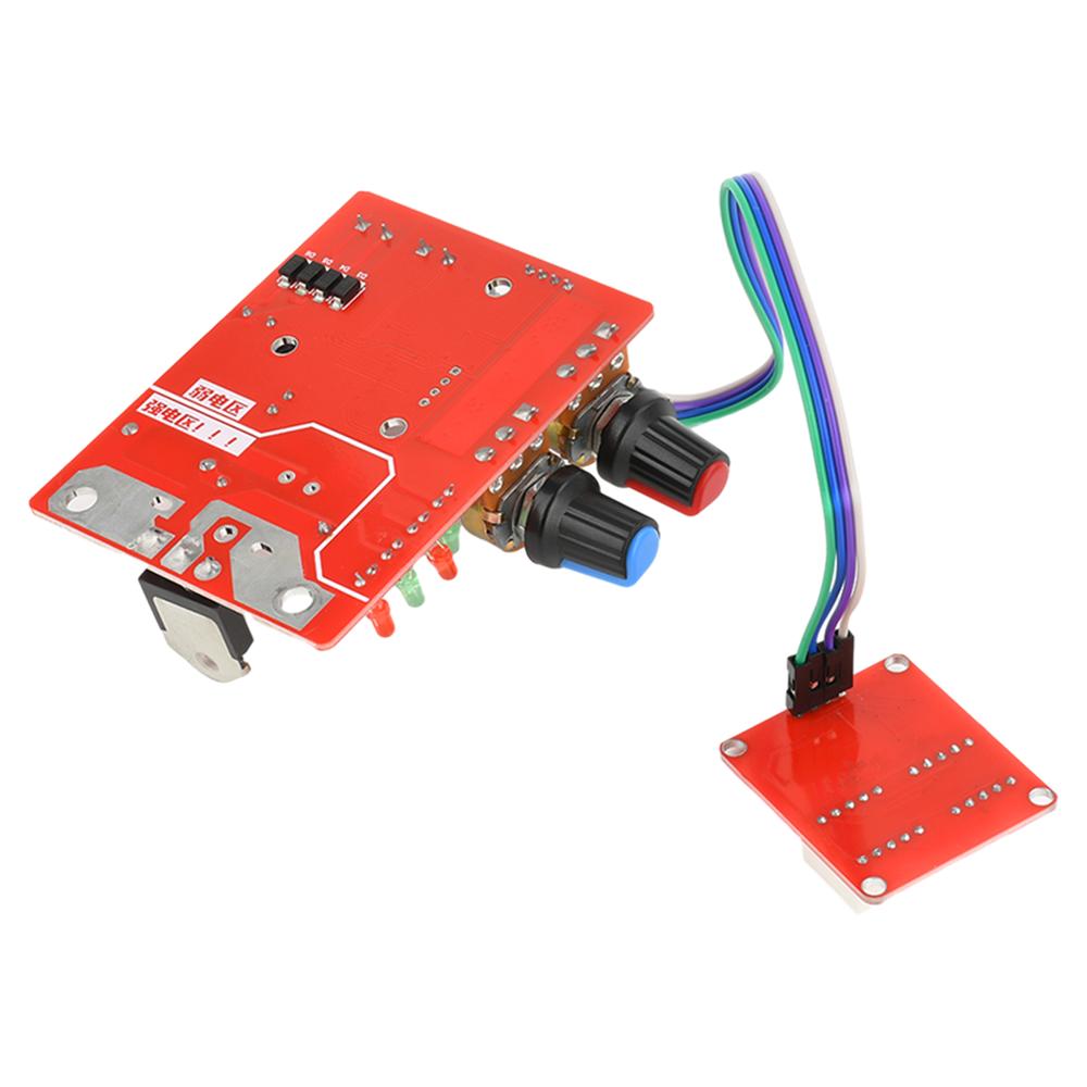 NY-D01 40A 100A Spot Welder Control Board Kit Digital Display Spot Welding Machine Time And Current Control Module AC 110/220V