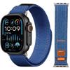 Cinturino in Tela di Nylon per Apple Watch Ultra 3 2 49mm Serie 11 10 42mm 46mm Cinturino Braccialetto IWatch 6 5 9 8 7 6 5 4 SE 44mm 45mm 41mm
