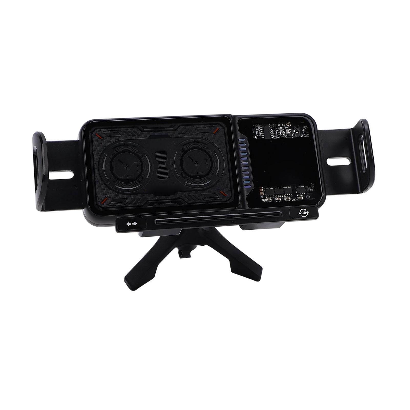 Wireless Car   Fit for      5    4  3 15W Wireless Cell Phone Fast Charging Car Mount with LED Light