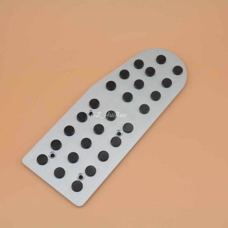 Accessory For Suzuki Swift 2006-2012 New Sport Aluminium AT/MT Fuel Gas   Accelerator Brake Foot Rest Pedal Pad  Styling