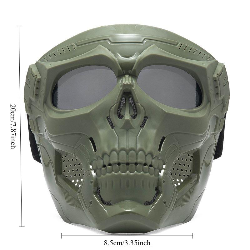 1PC Off-Road Motorcycle Goggles Sport Riding, Harley Goggles Mask Motorcycle, Riding Goggles Tactical Helmet