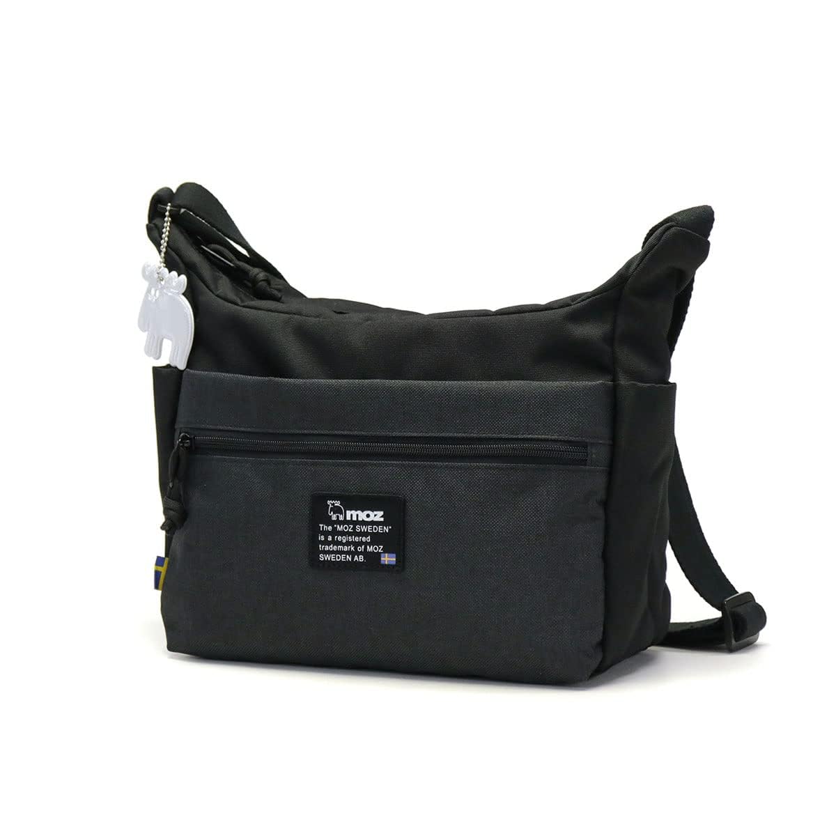 

moz COMBI-ZZEI Shoulder Bag, 6.4L, ZZEI-28, Black