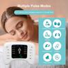 Electronic Pulse Massager Adjustable 15 Gears 8 Modes Timer Dual Output Muscle Stimulator Pulse Massager
