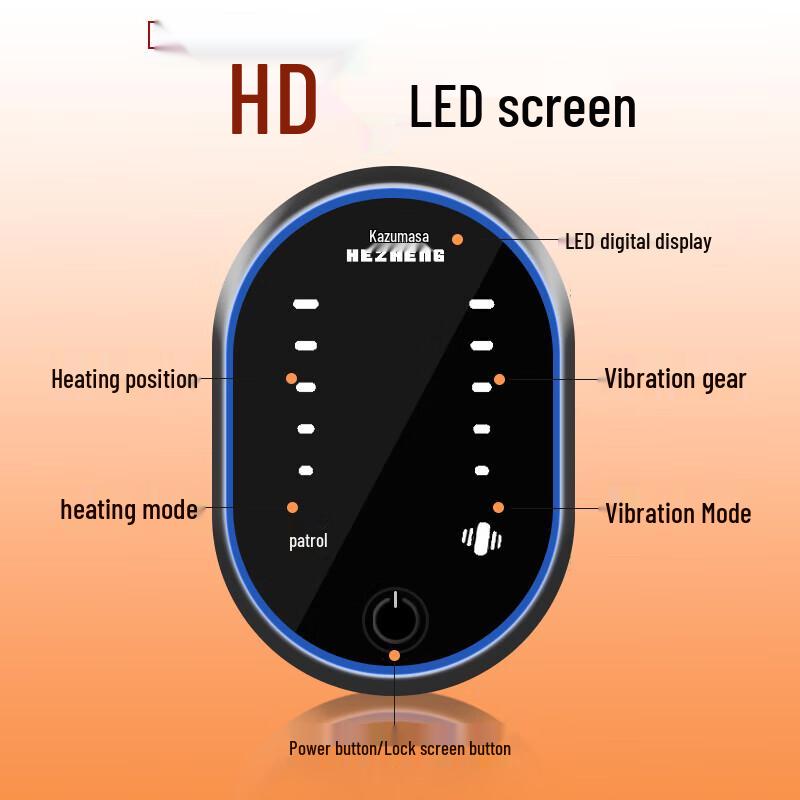 Heated Knee Massager