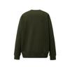 Onitsuka Tiger Sweat Top Round Neck Pullover Long Sleeve Sweatshirt Unisex tops Brown 2183B059-300