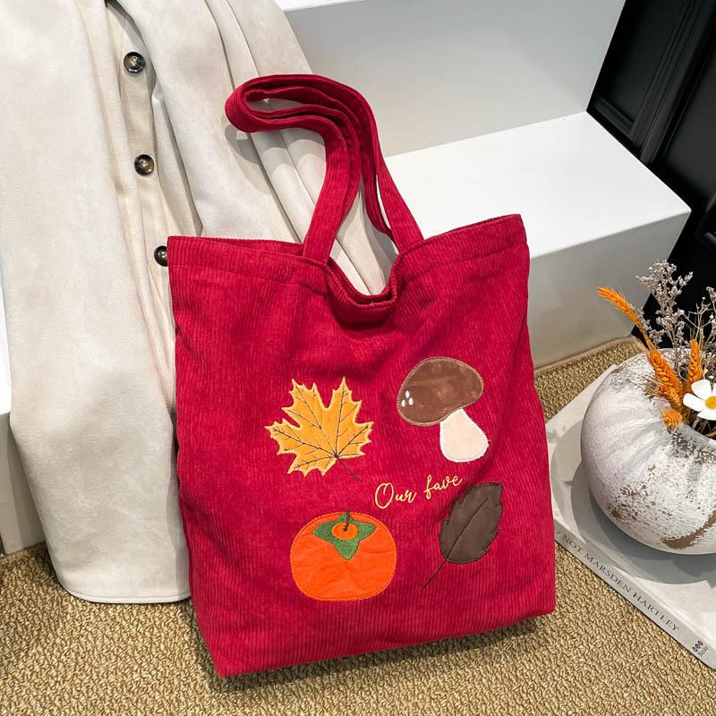 Personalized Single-shoulder Bag, Fashionable and Casual Tote Bag, Niche Design Women's Bag