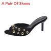 Zomer Hoge Hak Sandalen Met Velours Bovenkant Voor Dames Casual Chique Kleding