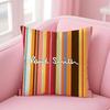 Art P-Paul S-Smith Cushion Cover Comfortable Reversible Pillow Cover Ideal for Car Sofa Bedroom & Beyond