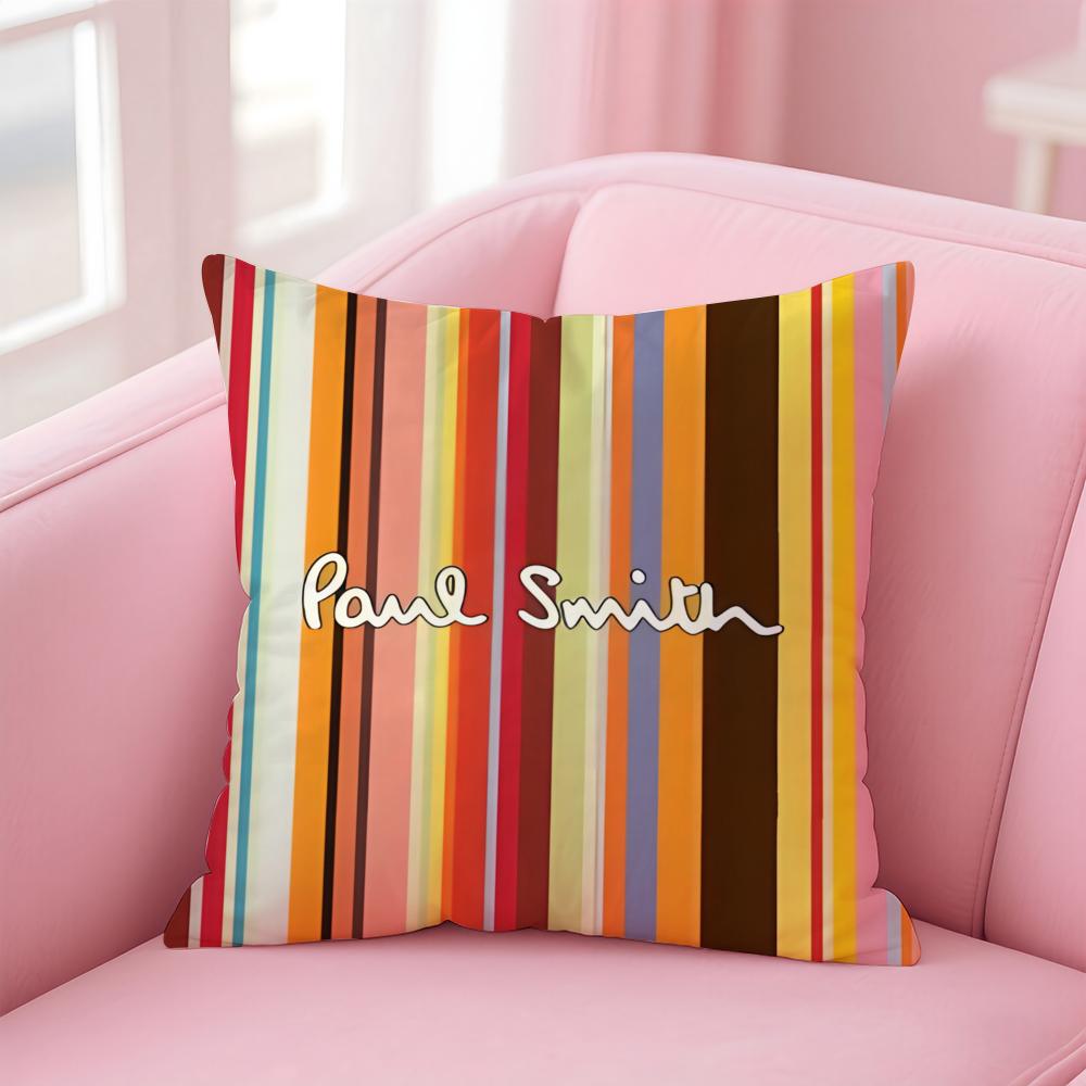 Art P-Paul S-Smith Cushion Cover Comfortable Reversible Pillow Cover Ideal for Car Sofa Bedroom & Beyond