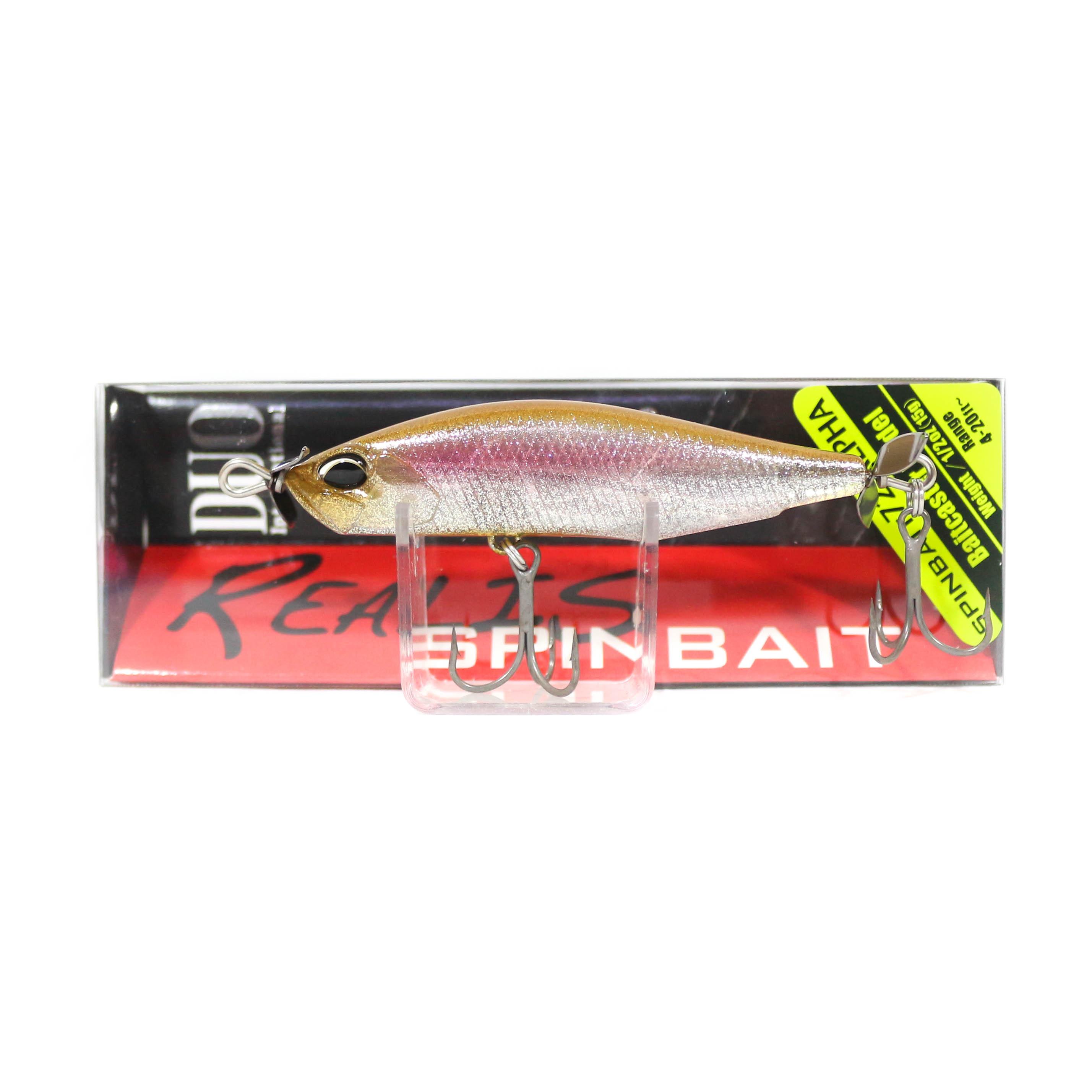 

Duo Realis Spin Bait 72 Alpha spinbait spybait Sinking Lure CCC3325 (2645)