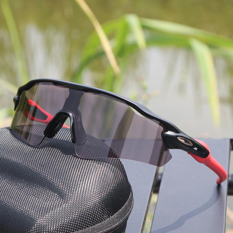 Cross-Border E-commerce TR90 Colorful Cycling Sunglasses for Outdoor Sports, Prescription-Compatible.