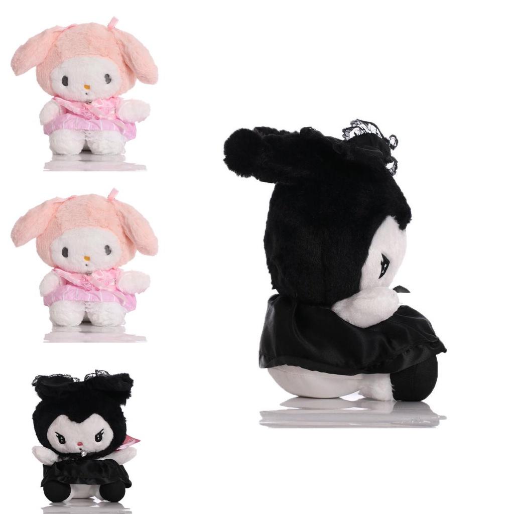Adorable Kuromi Cinnamoroll Plush Toy Pendant For Xmas Gift
