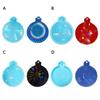 Silicone Moulds Resin Crafts Christmas Ball Mold Holographic Pendant Keychain Molds Epoxy Mold